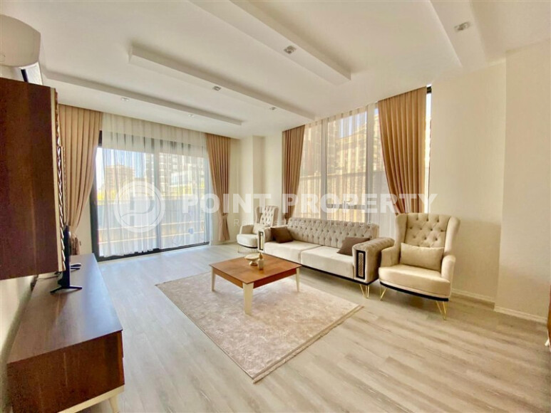 Светлая квартира 110 м² с отдельной кухней в Махмутларе-id-9263-фото-2