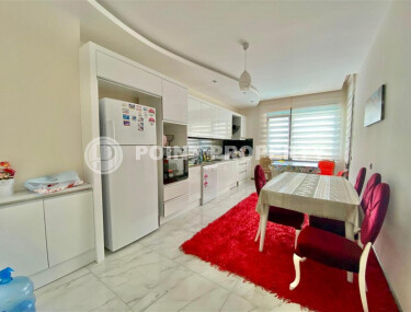 Светлая квартира 110 м² с отдельной кухней в Махмутларе-id-9263-фото-3