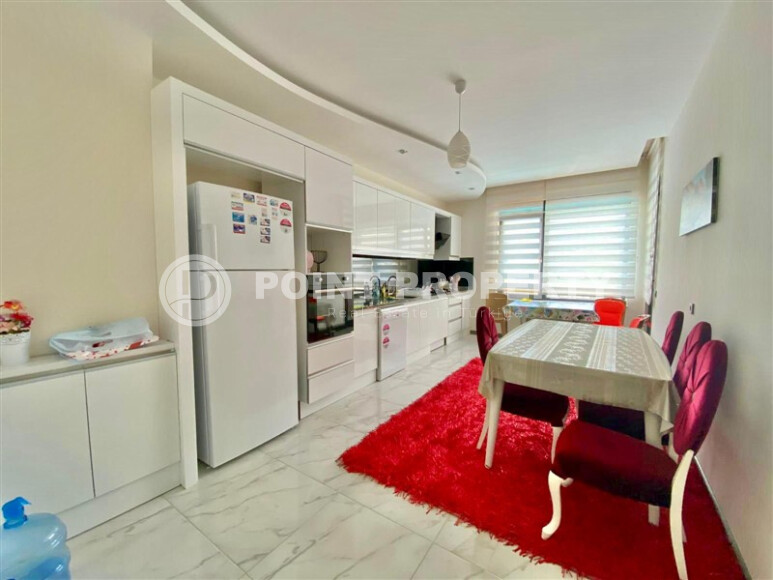 Светлая квартира 110 м² с отдельной кухней в Махмутларе-id-9263-фото-3