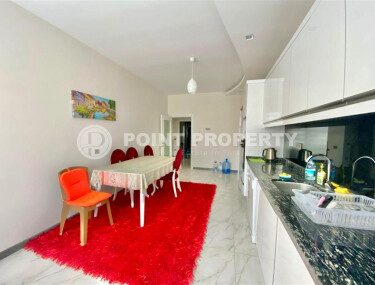 Светлая квартира 110 м² с отдельной кухней в Махмутларе-id-9263-фото-4