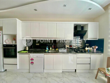 Светлая квартира 110 м² с отдельной кухней в Махмутларе-id-9263-фото-5