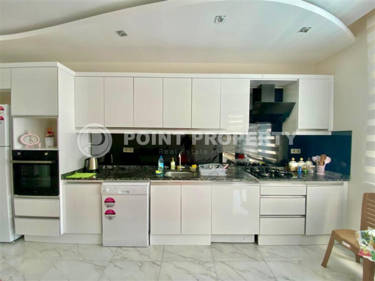 Светлая квартира 110 м² с отдельной кухней в Махмутларе-id-9263-фото-5