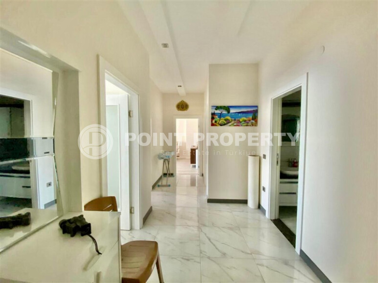 Светлая квартира 110 м² с отдельной кухней в Махмутларе-id-9263-фото-6