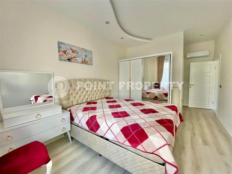 Светлая квартира 110 м² с отдельной кухней в Махмутларе-id-9263-фото-8