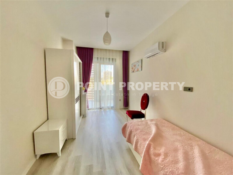 Светлая квартира 110 м² с отдельной кухней в Махмутларе-id-9263-фото-9