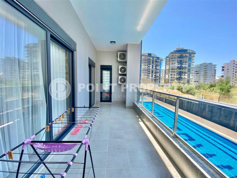 Светлая квартира 110 м² с отдельной кухней в Махмутларе-id-9263-фото-11