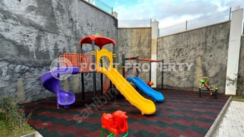 Светлая квартира 110 м² с отдельной кухней в Махмутларе-id-9263-фото-12