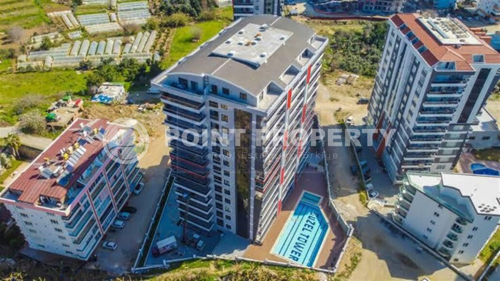 Светлая квартира 110 м² с отдельной кухней в Махмутларе-id-9263-фото-13