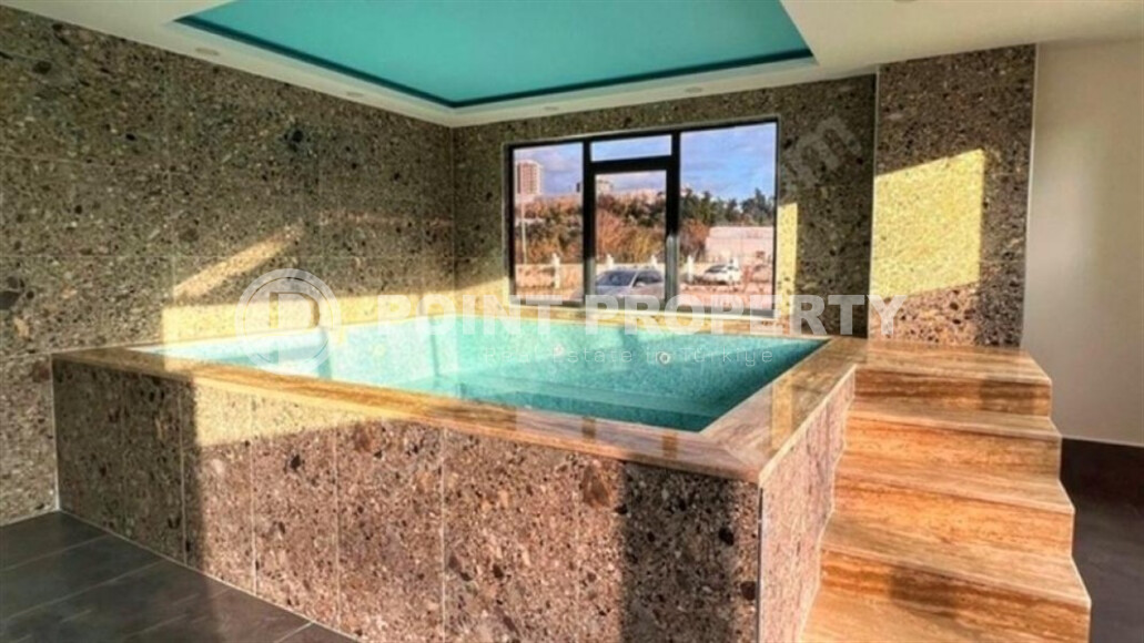 Светлая квартира 110 м² с отдельной кухней в Махмутларе-id-9263-фото-15