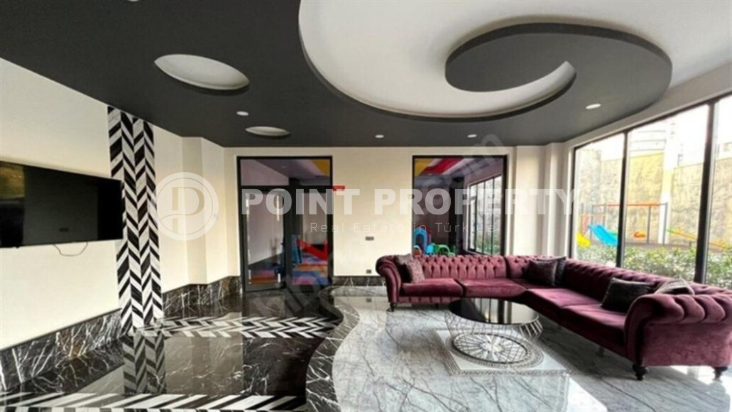 Светлая квартира 110 м² с отдельной кухней в Махмутларе-id-9263-фото-16