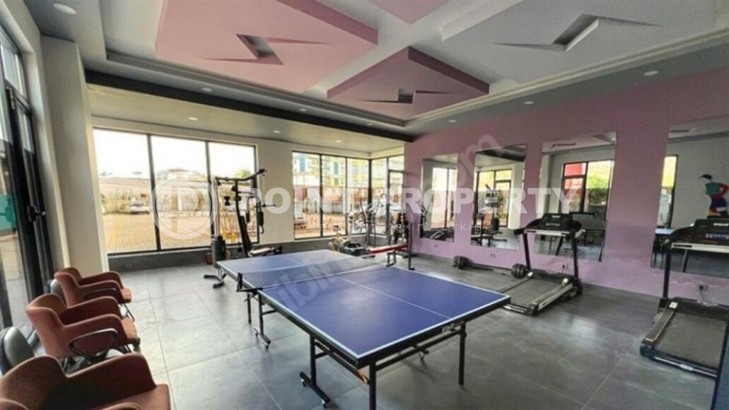 Светлая квартира 110 м² с отдельной кухней в Махмутларе-id-9263-фото-19