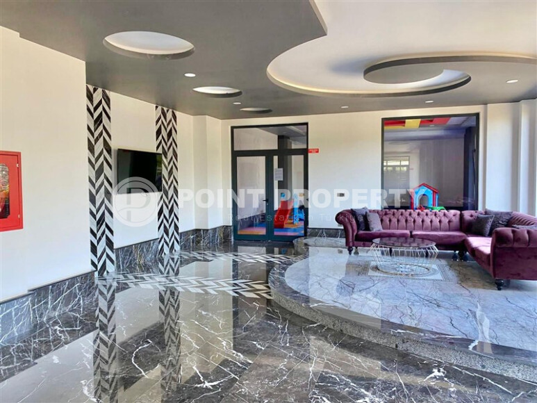 Светлая квартира 110 м² с отдельной кухней в Махмутларе-id-9263-фото-20