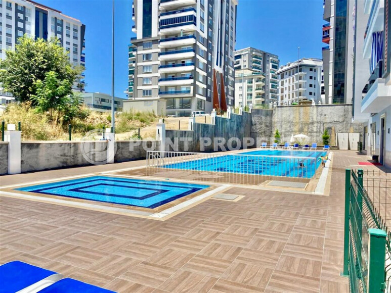 Светлая квартира 110 м² с отдельной кухней в Махмутларе-id-9263-фото-23