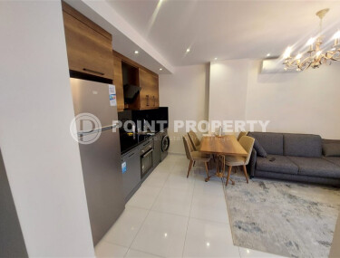 Квартира 1+1, 55 м² в комплексе с инфраструктурой отельного типа в Махмутларе-id-9264-фото-3