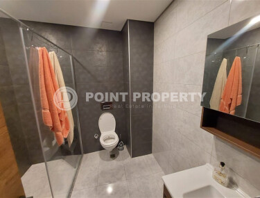 Квартира 1+1, 55 м² в комплексе с инфраструктурой отельного типа в Махмутларе-id-9264-фото-5