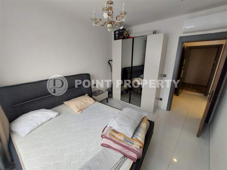 Квартира 1+1, 55 м² в комплексе с инфраструктурой отельного типа в Махмутларе-id-9264-фото-7