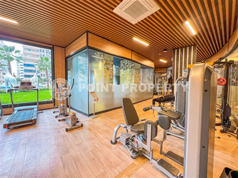 Квартира 1+1, 55 м² в комплексе с инфраструктурой отельного типа в Махмутларе-id-9264-фото-13