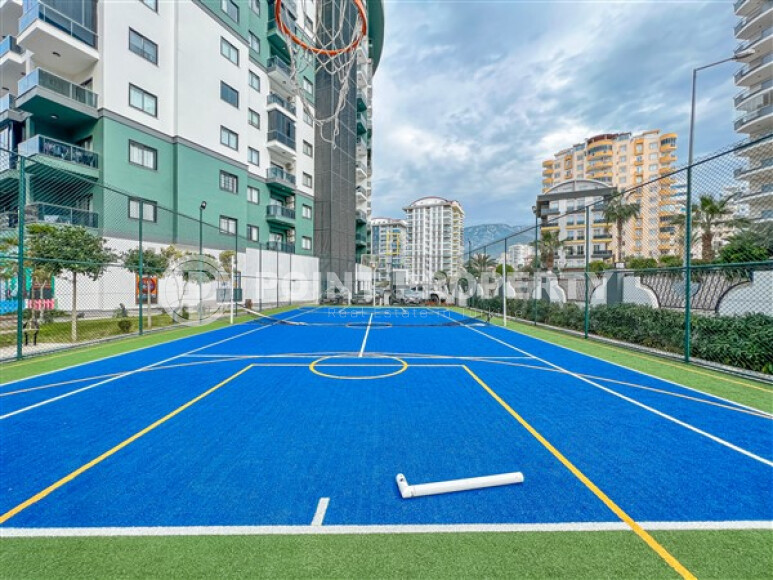 Квартира 1+1, 55 м² в комплексе с инфраструктурой отельного типа в Махмутларе-id-9264-фото-15