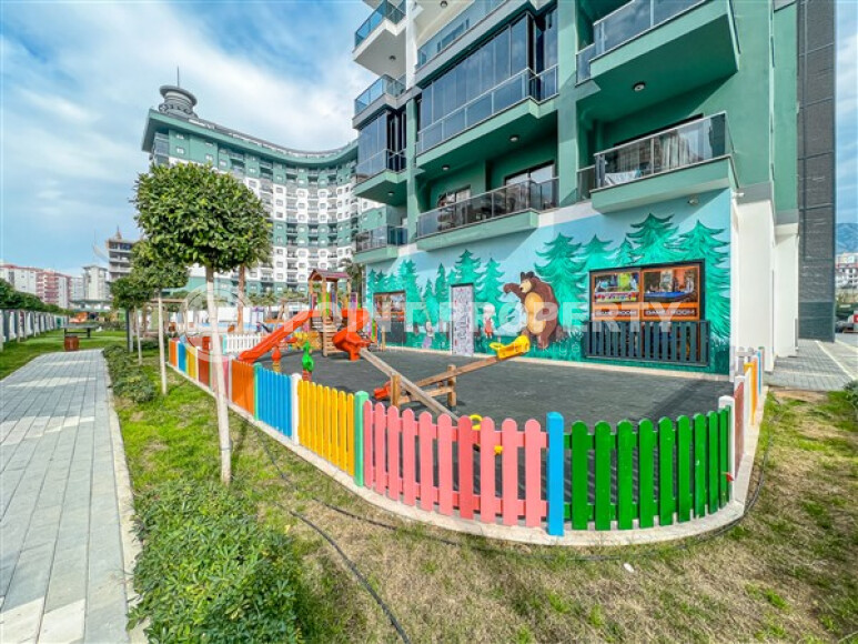 Квартира 1+1, 55 м² в комплексе с инфраструктурой отельного типа в Махмутларе-id-9264-фото-16