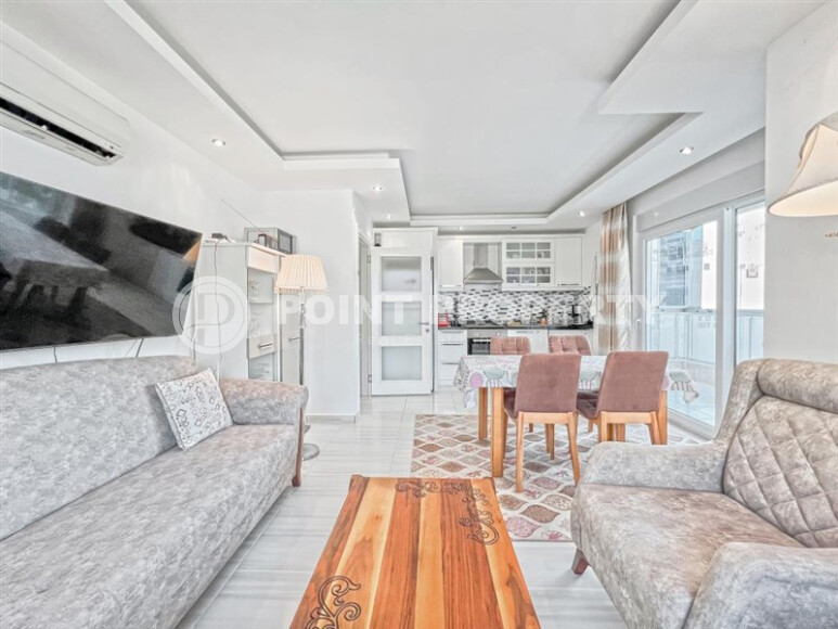 Квартира 1+1, 50 м² в 500 метрах от моря в районе Махмутлар-id-9265-фото-2