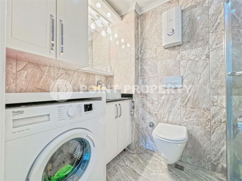 Квартира 1+1, 50 м² в 500 метрах от моря в районе Махмутлар-id-9265-фото-14