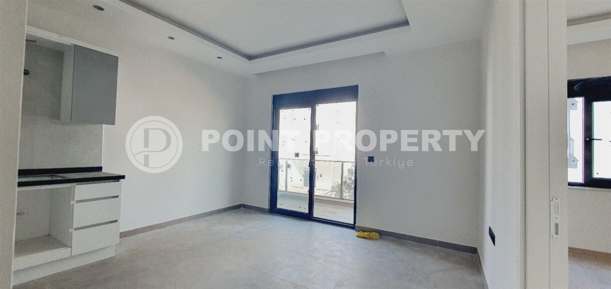 Квартира 1+1, 45 м² в 1300 метрах от моря в районе Оба-id-9266-фото-4