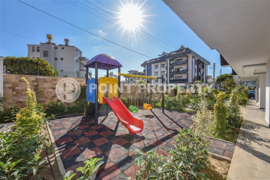 Квартира 1+1, 45 м² в 1300 метрах от моря в районе Оба-id-9266-фото-9