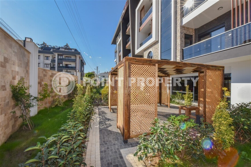 Квартира 1+1, 45 м² в 1300 метрах от моря в районе Оба-id-9266-фото-11