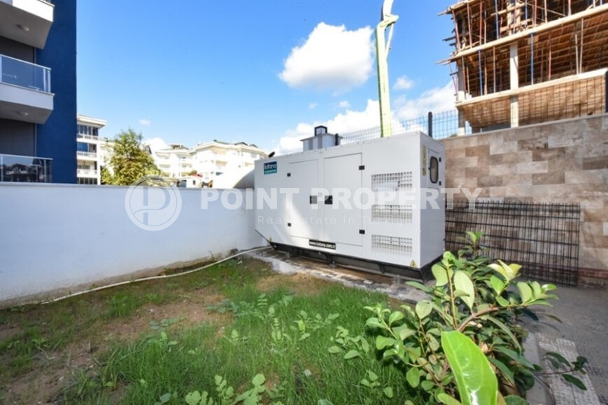 Квартира 1+1, 45 м² в 1300 метрах от моря в районе Оба-id-9266-фото-17