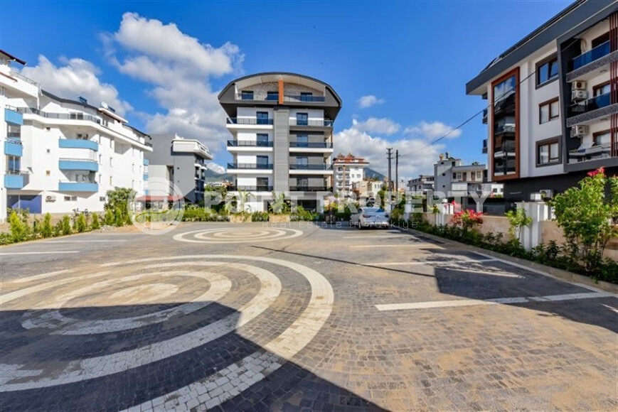 Квартира 1+1, 45 м² в 1300 метрах от моря в районе Оба-id-9266-фото-18