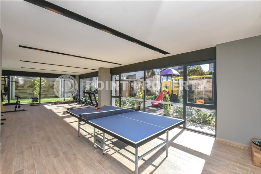 Квартира 1+1, 45 м² в 1300 метрах от моря в районе Оба-id-9266-фото-19