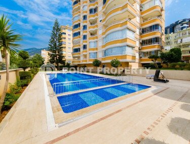 Светлая квартира 110 м² в центре Аланьи, подходит для ВНЖ и гражданства-id-9267-photo-1