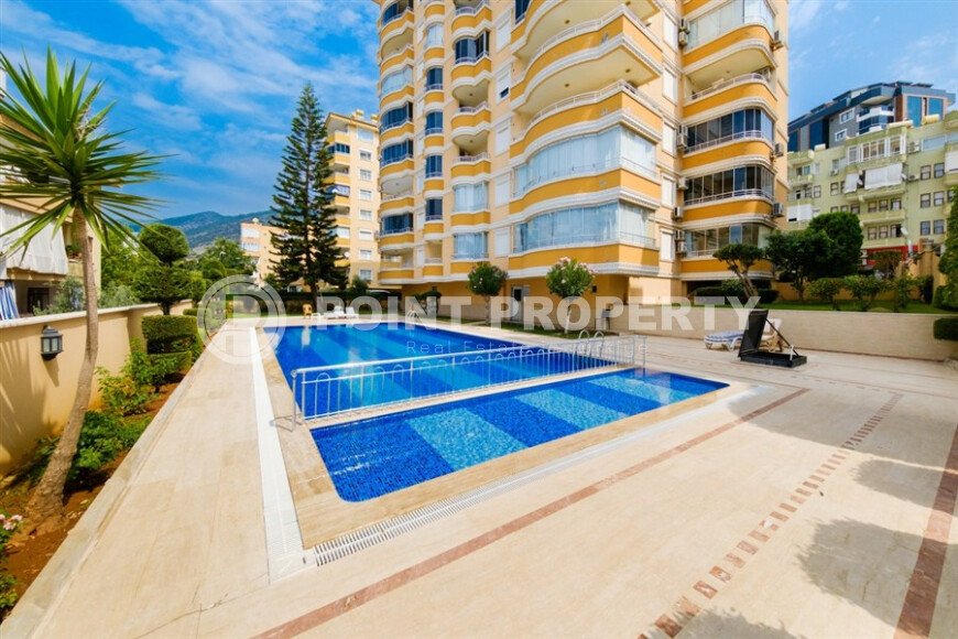 Светлая квартира 110 м² в центре Аланьи, подходит для ВНЖ и гражданства-id-9267-фото-1