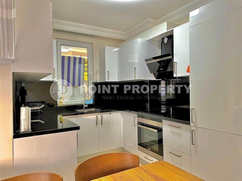 Светлая квартира 110 м² в центре Аланьи, подходит для ВНЖ и гражданства-id-9267-фото-4