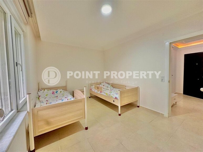 Светлая квартира 110 м² в центре Аланьи, подходит для ВНЖ и гражданства-id-9267-фото-8