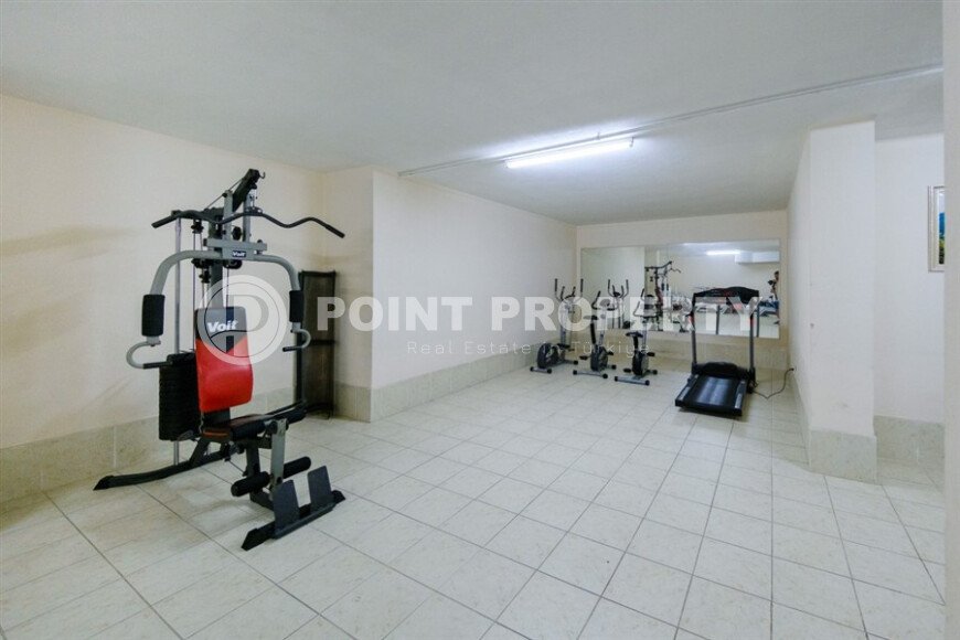 Светлая квартира 110 м² в центре Аланьи, подходит для ВНЖ и гражданства-id-9267-фото-11