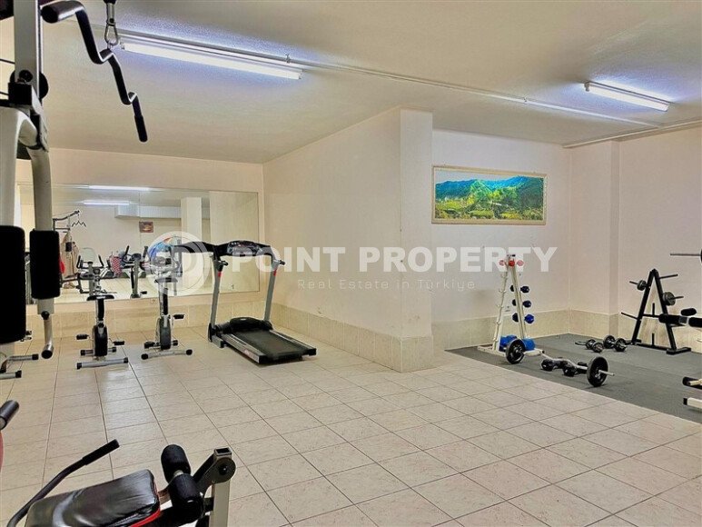 Светлая квартира 110 м² в центре Аланьи, подходит для ВНЖ и гражданства-id-9267-фото-12