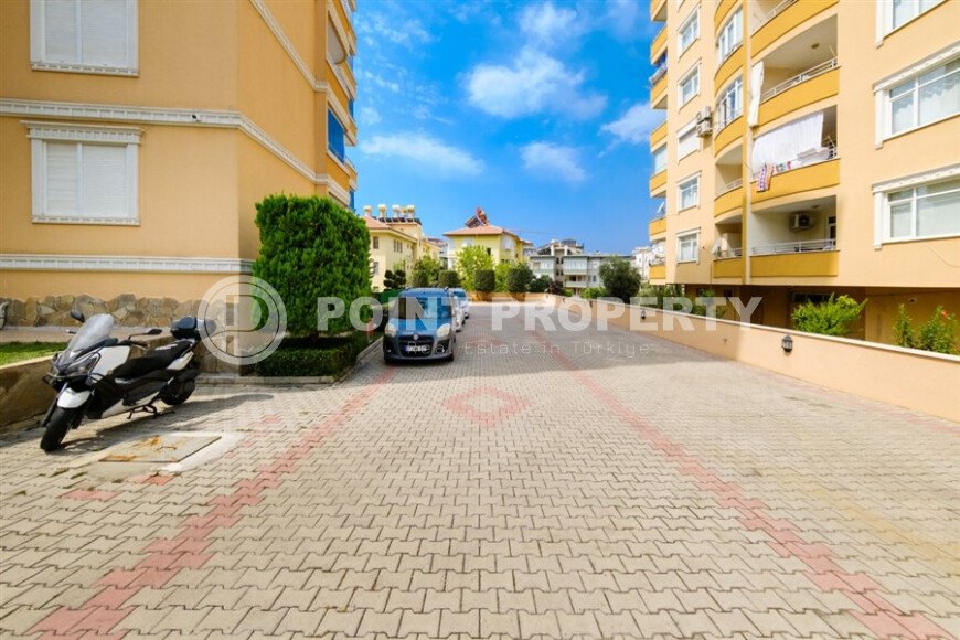 Светлая квартира 110 м² в центре Аланьи, подходит для ВНЖ и гражданства-id-9267-фото-15