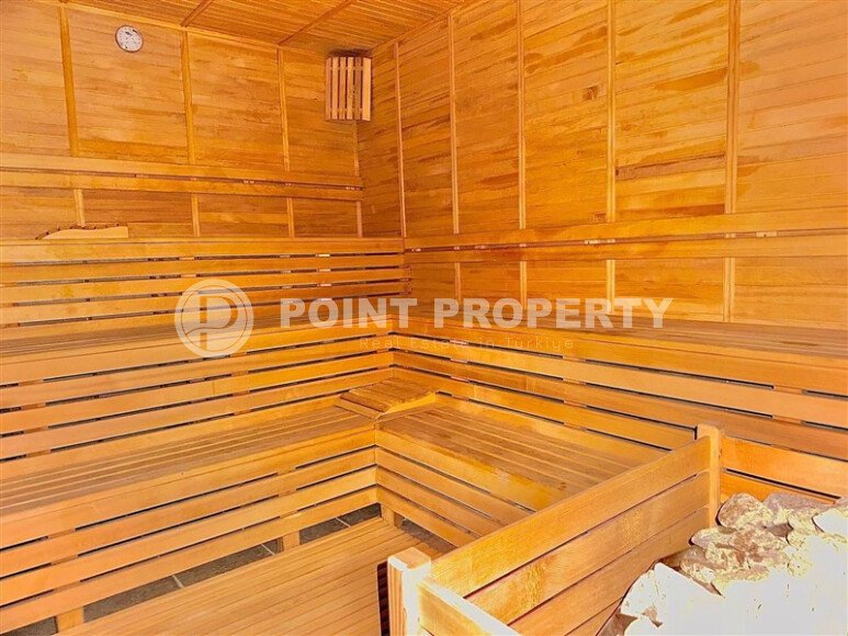 Светлая квартира 110 м² в центре Аланьи, подходит для ВНЖ и гражданства-id-9267-фото-16