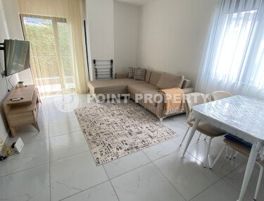 Современная квартира 50 м² в Махмутларе, в комплексе с инфраструктурой-id-9268-фото-2