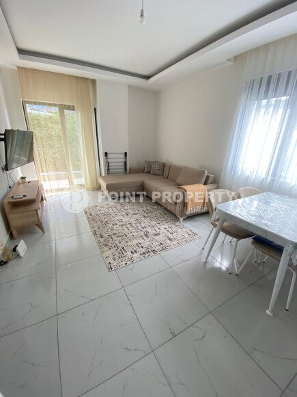 Современная квартира 50 м² в Махмутларе, в комплексе с инфраструктурой-id-9268-фото-2