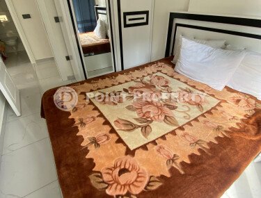 Современная квартира 50 м² в Махмутларе, в комплексе с инфраструктурой-id-9268-фото-3