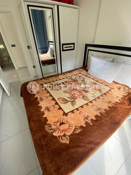 Современная квартира 50 м² в Махмутларе, в комплексе с инфраструктурой-id-9268-фото-3