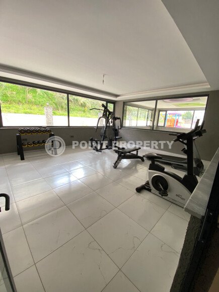 Современная квартира 50 м² в Махмутларе, в комплексе с инфраструктурой-id-9268-фото-5