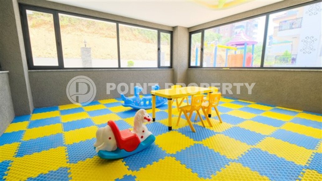 Современная квартира 50 м² в Махмутларе, в комплексе с инфраструктурой-id-9268-фото-7