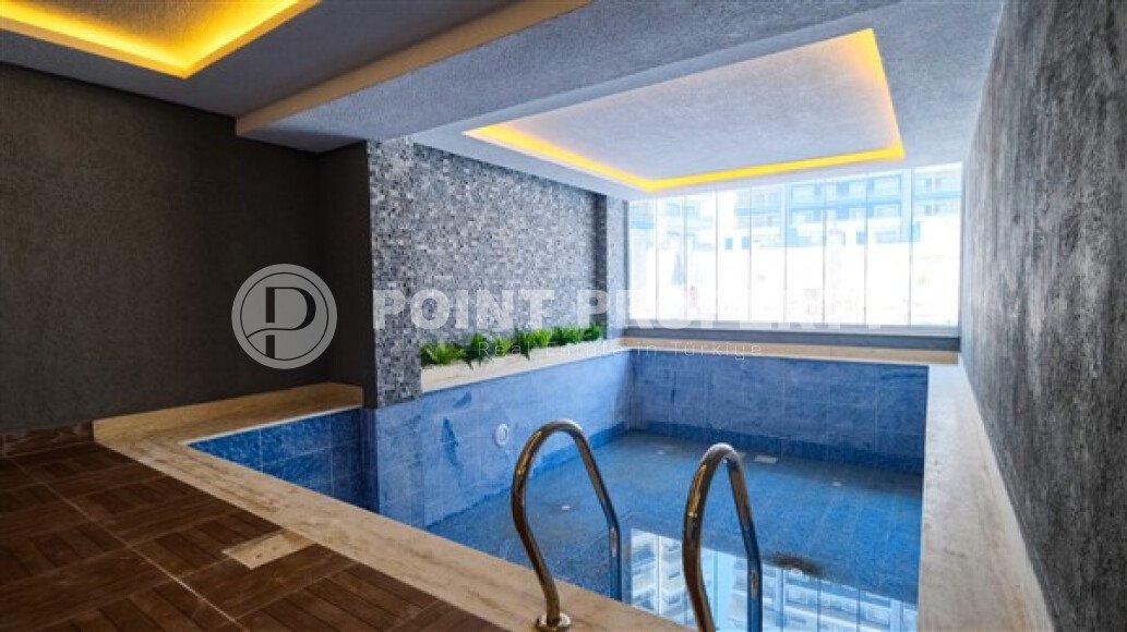 Современная квартира 50 м² в Махмутларе, в комплексе с инфраструктурой-id-9268-фото-8