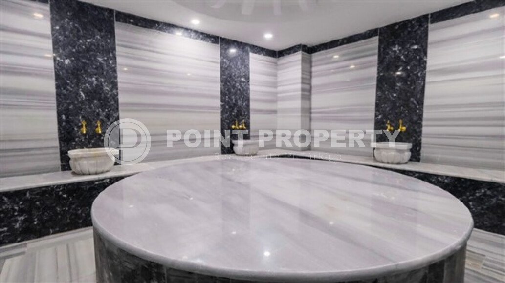 Современная квартира 50 м² в Махмутларе, в комплексе с инфраструктурой-id-9268-фото-9