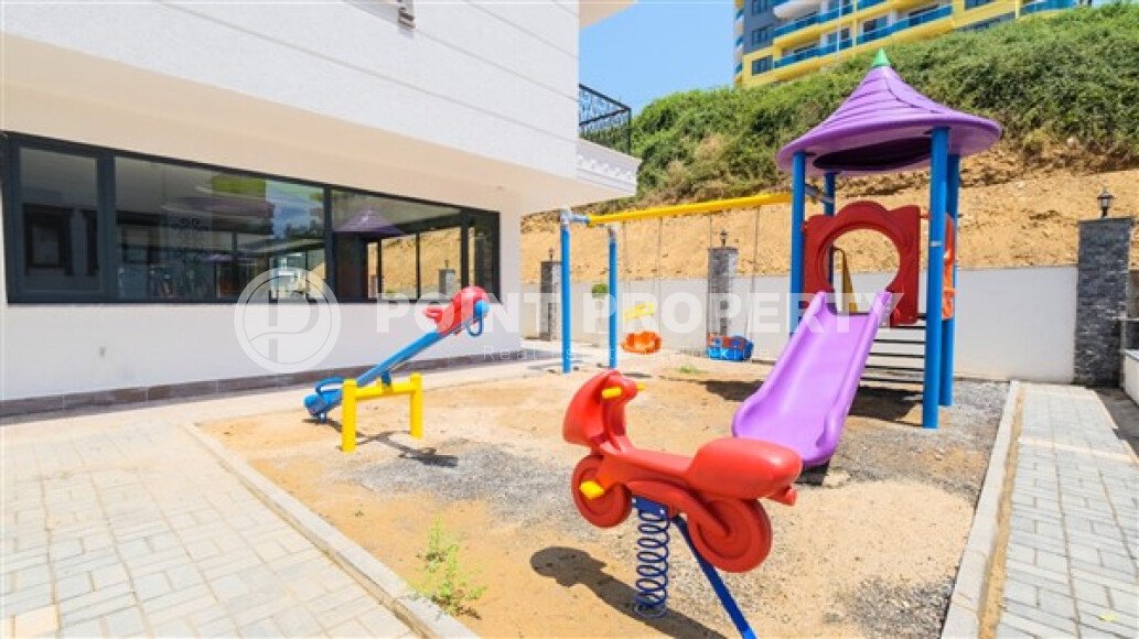 Современная квартира 50 м² в Махмутларе, в комплексе с инфраструктурой-id-9268-фото-10