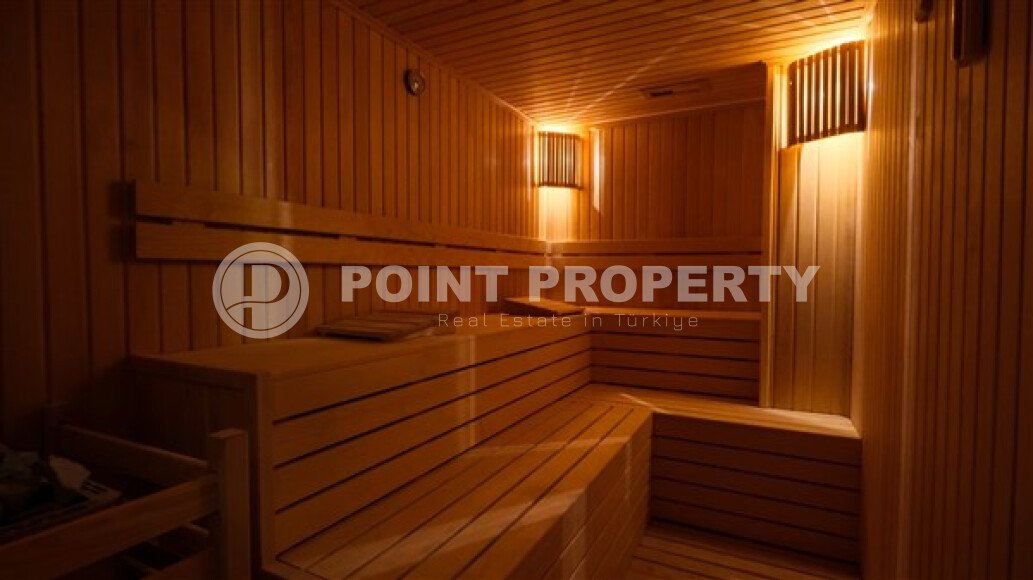 Современная квартира 50 м² в Махмутларе, в комплексе с инфраструктурой-id-9268-фото-11