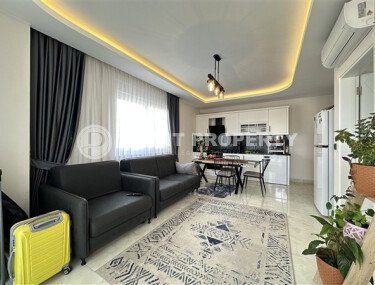 Просторная квартира 65 м² в Махмутларе, 450 м от моря-id-9269-фото-2
